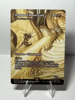 Dragon of Mount Gulg - Ancient Copper Dragon (Showcase) Final Fantasy Regular - Image 1