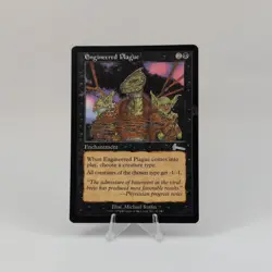 Engineered Plague MtG Magic the Gathering Urza's Legacy [001] - Image 1