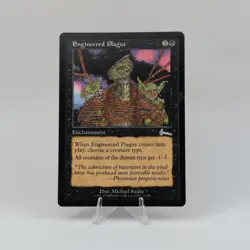 Engineered Plague MtG Magic the Gathering Urza's Legacy [002] - Image 1