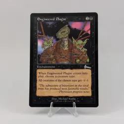 Engineered Plague MtG Magic the Gathering Urza's Legacy [003] - Image 1
