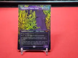 Valgavoth, Terror Eater (Showcase) Duskmourn: House of Horror Foil NM - Image 1