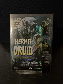 MTG x1 Hermit Druid - FOIL - Poster Rare Innistrad Remastered M/NM, English - Image 1