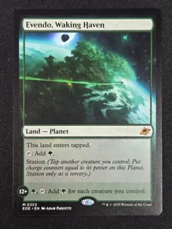 Evendo, Waking Haven Edge of Eternities Regular - Image 1