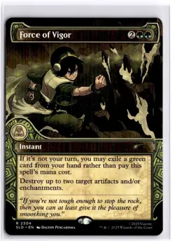Force of Vigor Avatar Secret Lair Drop Series 2304 NM - Image 1