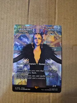 Edea Kramer - Teferi, Mage of Zhalfir (Showcase) Final Fantasy: Through the Ages - Image 1