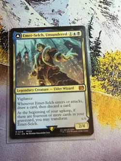 Emet-Selch, Unsundered Non-foil 218 Final Fantasy - Image 1