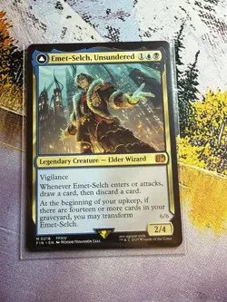 Emet-Selch, Unsundered Non-foil 218 Final Fantasy - Image 5