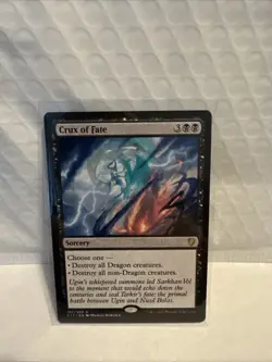 Crux of Fate Commander 2017 Regular - Image 1