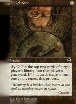 Tempest #290 Grindstone - Image 1