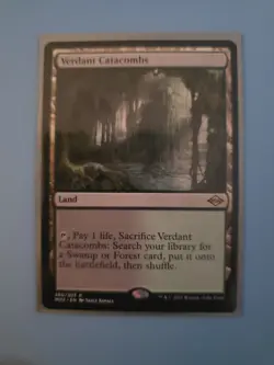 Verdant Catacombs Modern Horizons 2 Regular - Image 1