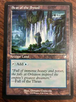 MTG - Seat of the Synod 198 - Retro Frame Regular - The Brothers' War - NM - Image 1