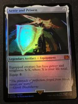 Aettir And Priwen - Foil - FIN - MTG - EN - NM - 0253 - Image 1