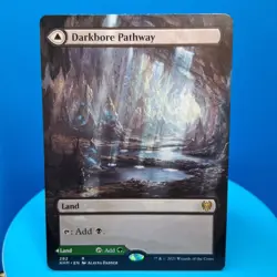 Darkbore Pathway (Borderless) Kaldheim Regular - Image 1