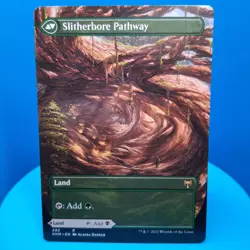 Darkbore Pathway (Borderless) Kaldheim Regular - Image 3