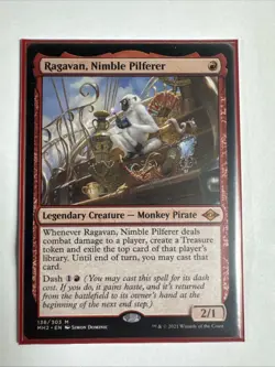 Ragavan, Nimble Pilferer Modern Horizons 2 Regular - Image 1