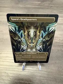 Magic the Gathering MTG Spara's Headquarters Borderless Near Mint - Image 1