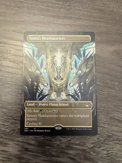 Magic the Gathering MTG Spara's Headquarters Borderless Near Mint - Image 2