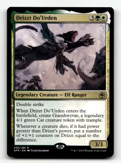 Drizzt Do'Urden 220 R Adventures in the Forgotten Realms - Image 1