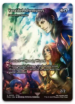 Vana'diel Adventurers - Laboratory Maniac (Showcase) #30 (Foil) NM Final Fantasy - Image 1