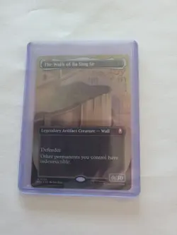 The Walls of Ba Sing Se - MTG Avatar: The Last Airbender 329 Mythic Borderless - Image 1