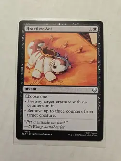 Heartless Act - Avatar - NM - Uncommon - Instant - MTG - Image 1