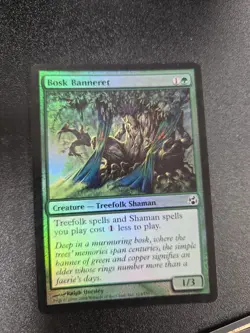 Bosk Banneret Morningtide Foil - Image 1