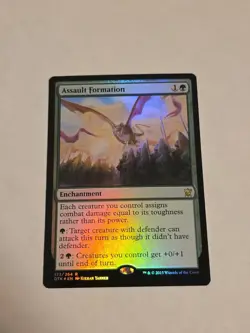 Assault Formation Dragons of Tarkir Foil NM - Image 1