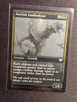 Innistrad: Double Feature Ancient Lumberknot FOIL #497 MTG NM - Image 1