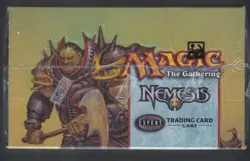 MTG NEMESIS BOOSTER BOX FREE SHIP 742818060899 - Image 1