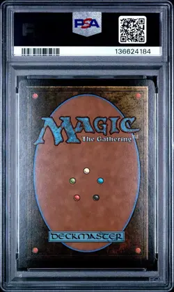 2025 MTG FINAL FANTASY CLOUD, MIDGAR MERCENARY SURGE FOIL #0520 PSA 10 - Image 2