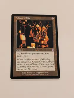 Claws of Gix Timeshifted Regular - Image 1