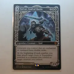 Halvar, God of Battle (Showcase) Kaldheim Regular - Image 1