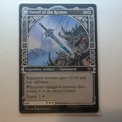 Halvar, God of Battle (Showcase) Kaldheim Regular - Image 2