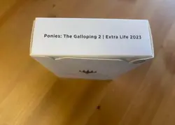 Secret Lair Ponies: The Galloping 2 Extra Life 2023 My Little Pony Magic MTG - Image 1