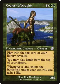 Courser of Kruphix - Time Spiral Remastered - Timeshifted Foil - Image 1