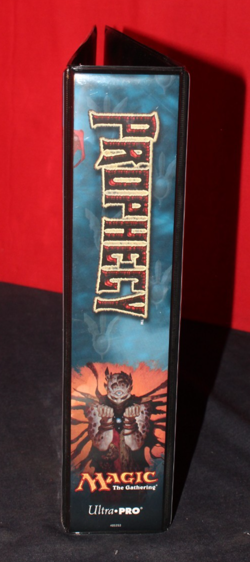 Magic The Gathering (MTG) Prophecy Ultra Pro 3-ring binder (2000) - Image 2