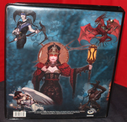 Magic The Gathering (MTG) Prophecy Ultra Pro 3-ring binder (2000) - Image 3