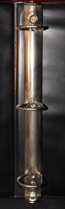 Magic The Gathering (MTG) Prophecy Ultra Pro 3-ring binder (2000) - Image 5