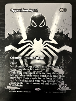 Opposition Agent (Borderless) Marvel Universe Eternal-Legal Regular - Image 1