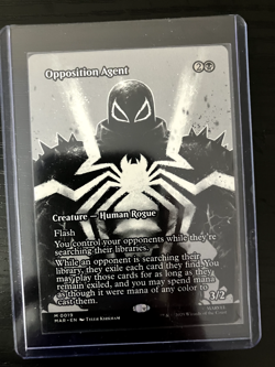 Opposition Agent (Borderless) Marvel Universe Eternal-Legal Regular - Image 2