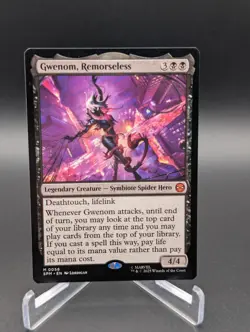 Gwenom, Remorseless Marvel's Spider-Man Regular - Image 1