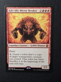 MTG Kiki-Jiki Mirror Breaker - Iconic Masters Regular LP - Image 1
