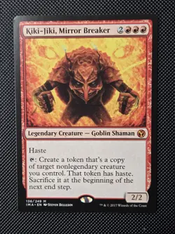 MTG Kiki-Jiki Mirror Breaker - Iconic Masters Regular LP - Image 2