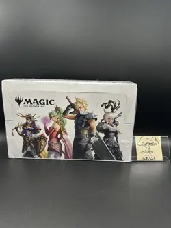 MTG Final Fantasy Play Booster Box Japanese Ver. Factory Sealed 2025 Magic Japan - Image 1