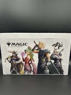 MTG Final Fantasy Play Booster Box Japanese Ver. Factory Sealed 2025 Magic Japan - Image 2