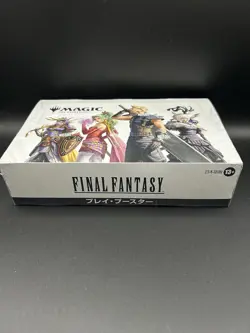 MTG Final Fantasy Play Booster Box Japanese Ver. Factory Sealed 2025 Magic Japan - Image 3