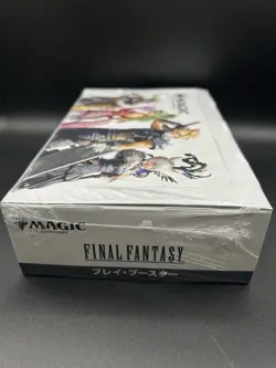 MTG Final Fantasy Play Booster Box Japanese Ver. Factory Sealed 2025 Magic Japan - Image 5