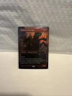 Zealous Conscripts (Borderless) Innistrad Remastered Foil - Image 1