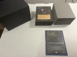 k'rrik son of yawgmoth Commander deck EDH w/ Decklist SLEEVED AND DECKBOX - Image 1