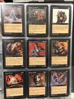 Magic the Gathering Stronghold Complete Set - Image 1